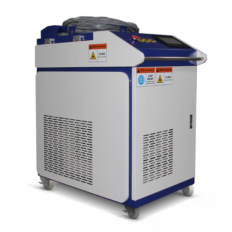 لیزر زنگ دستگاه لیزر زنگ زدا cleaning laser 
